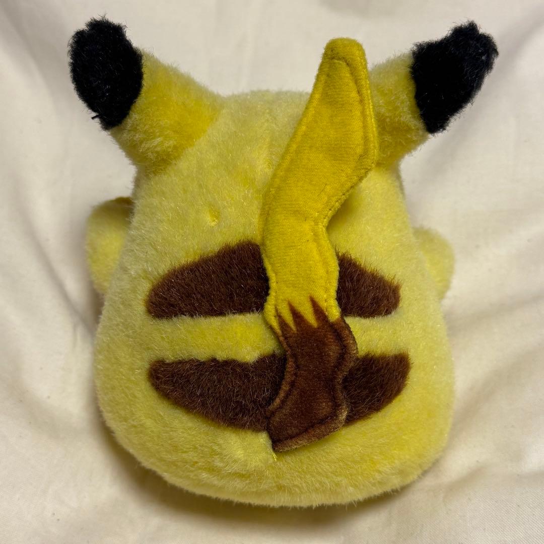 ポケモン　初期　ピカチュウ　ぬいぐるみ　笑顔 TOMY