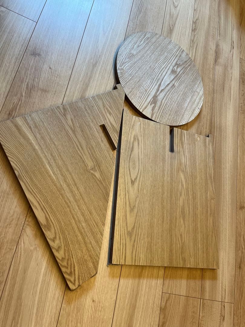 アートオブブラック　geometric サイドテーブル