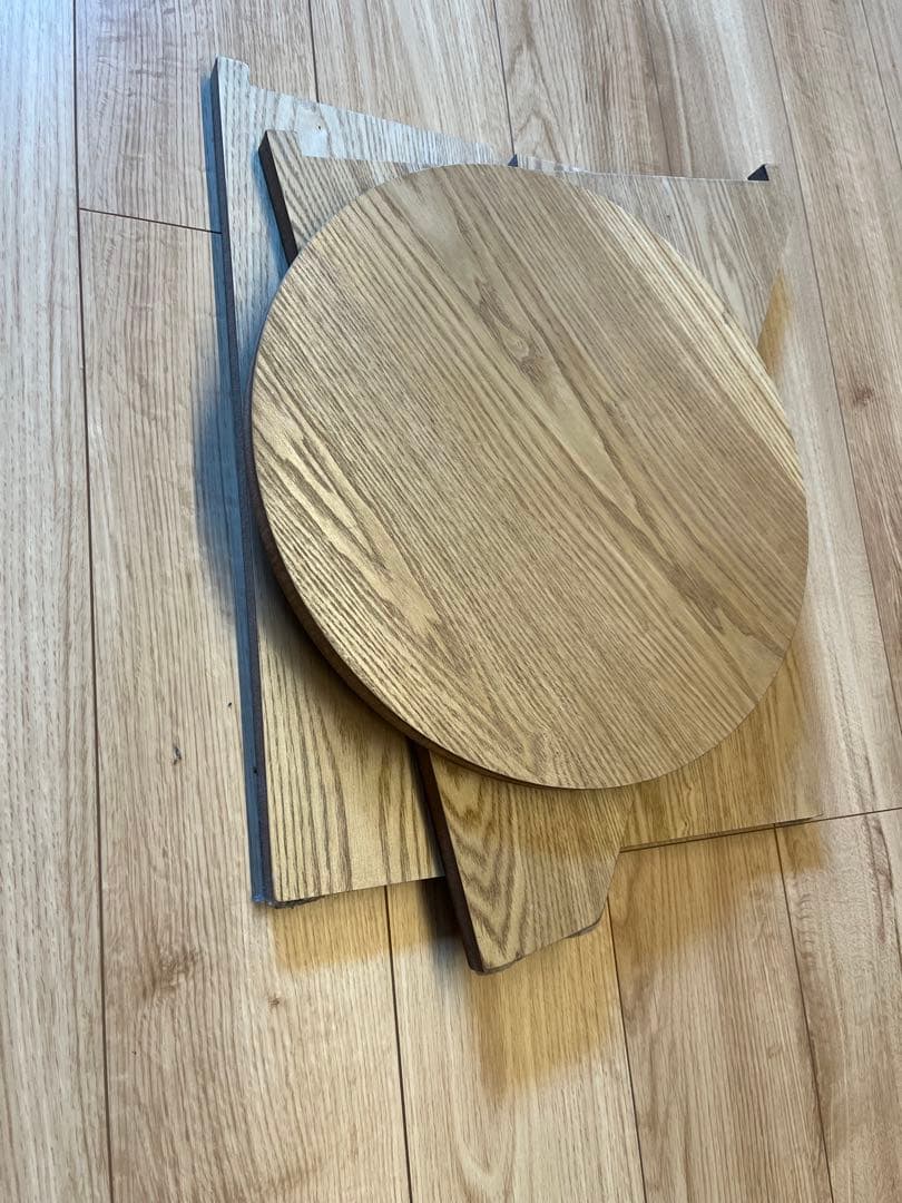 アートオブブラック　geometric サイドテーブル