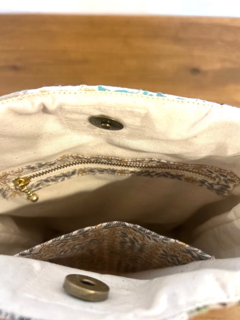 pjcクロッチくんhandmade パッチワークトートバッグ　ミナペルホネン