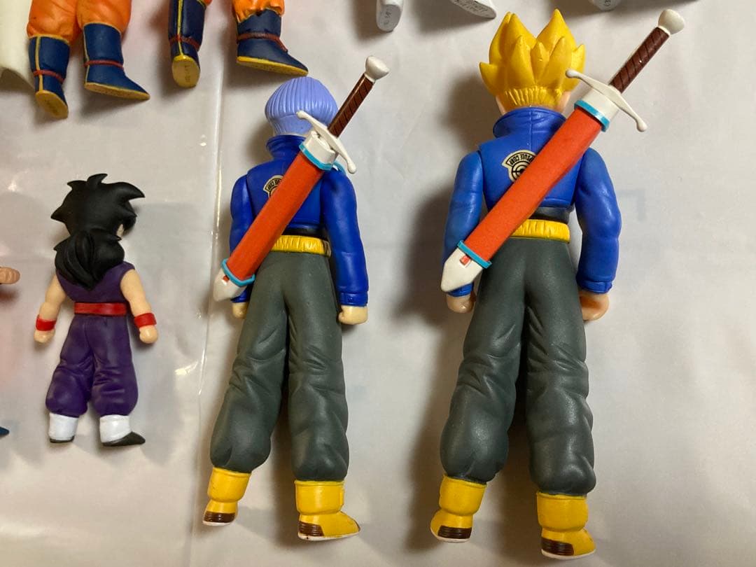 希少 ドラゴンボールZ スーパーバトルコレクション 9体セット① 当時物 ソフビ