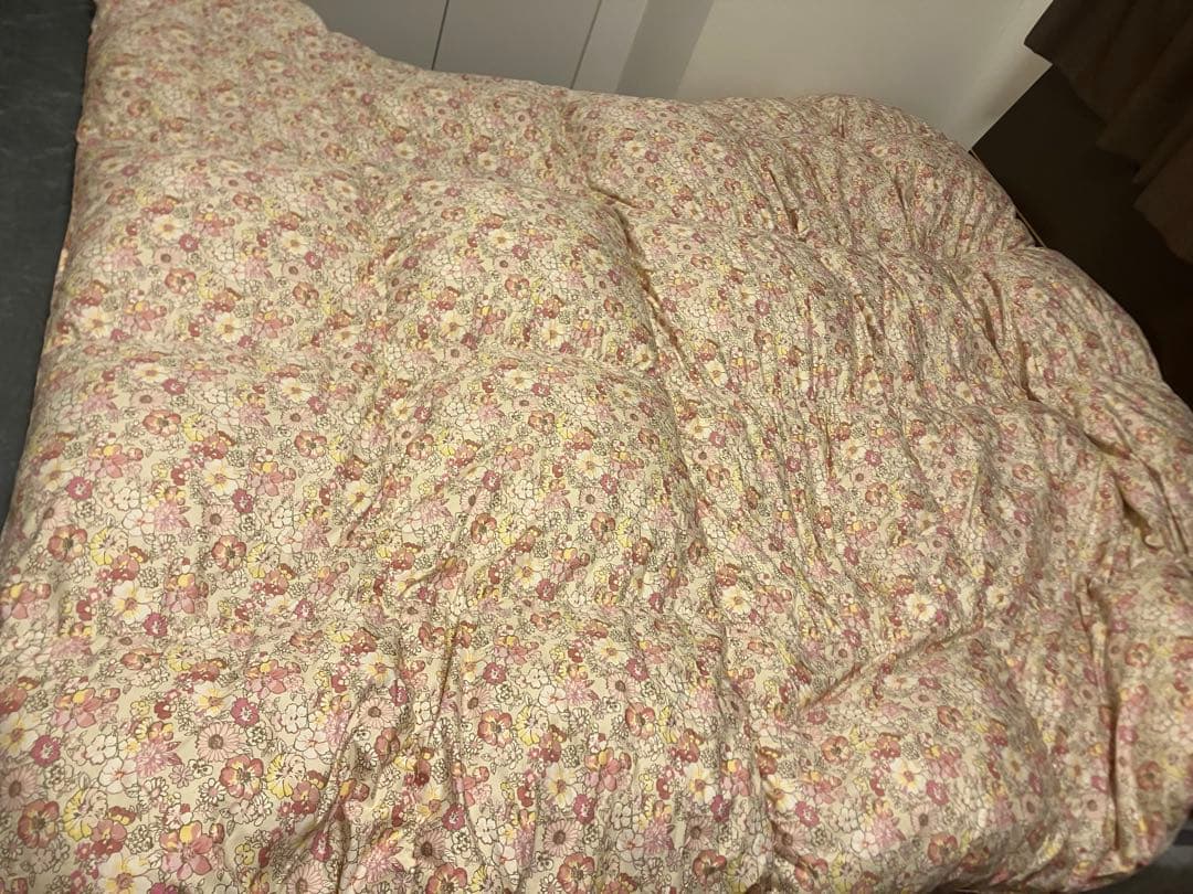 東京　西川　羽毛布団　ダブルサイズ　日本製