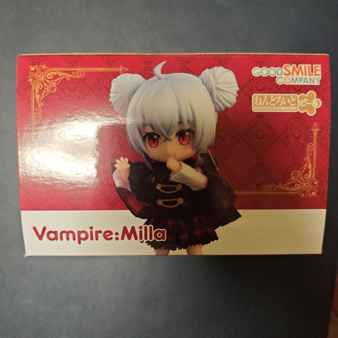 ねんどろいどドール ヴァンパイアミラ - メルカリ