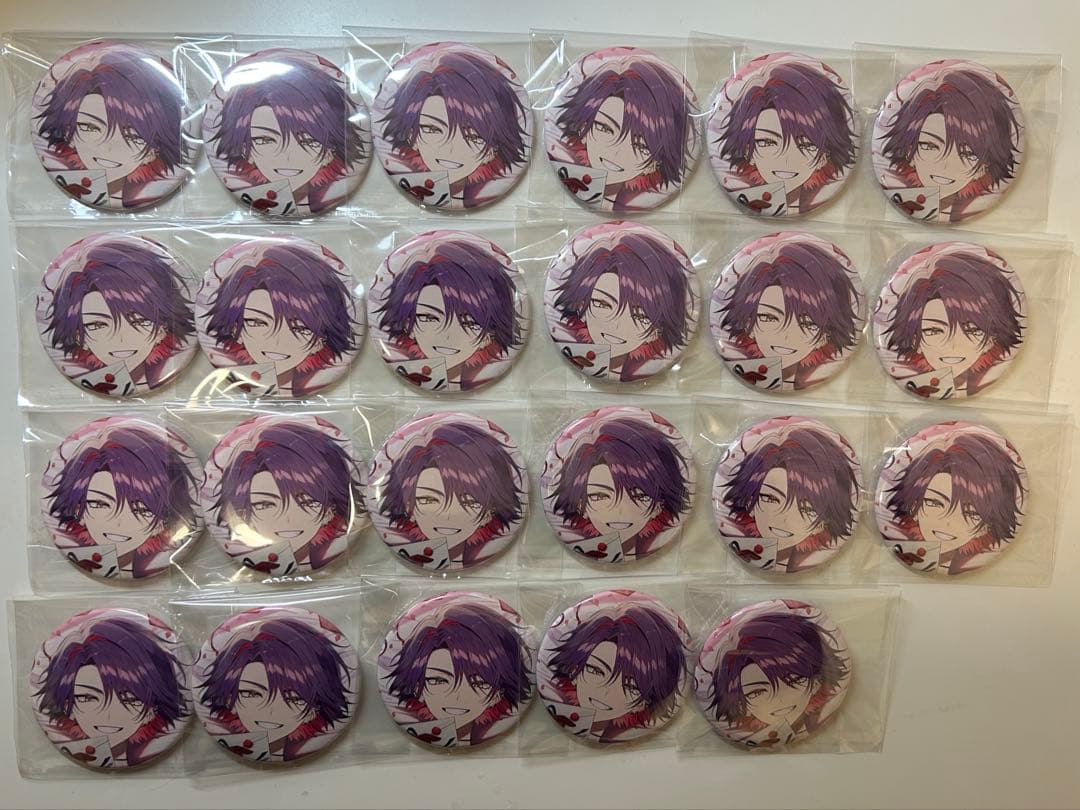 にじさんじ 渡会雲雀 誕生日 缶バッジ 2024 - メルカリ