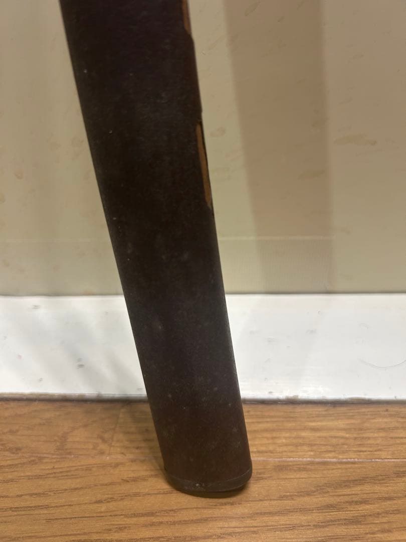 【骨董】脇差し 刃無し 拵え 金着せハバキ