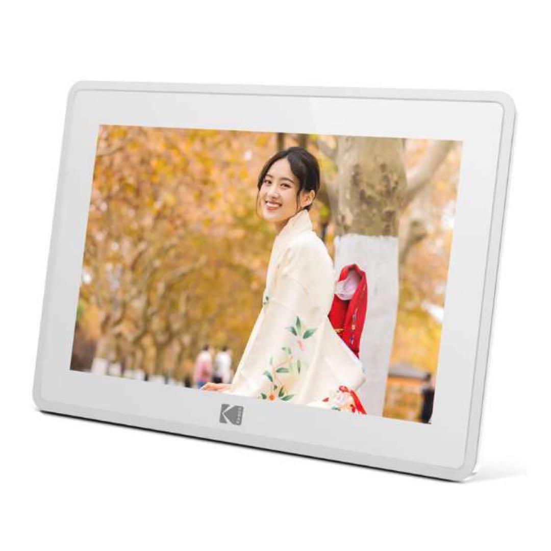 【新品未使用】Kodak デジタルフォトフレーム RCF-106H ホワイト