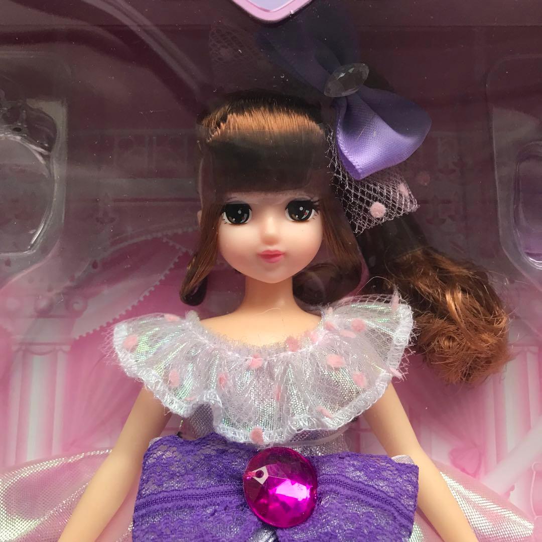 未開封】リカちゃん アメジストプリンセスエミリーちゃん お人形