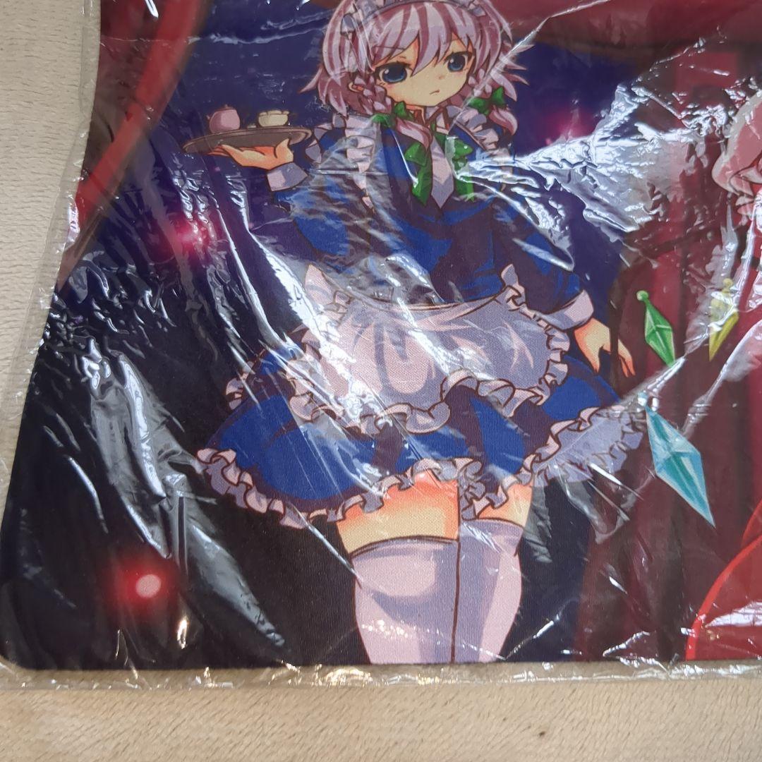 東方紅魔郷 プレイマット 新品未開封品 咲夜 レミリア フラン 美鈴