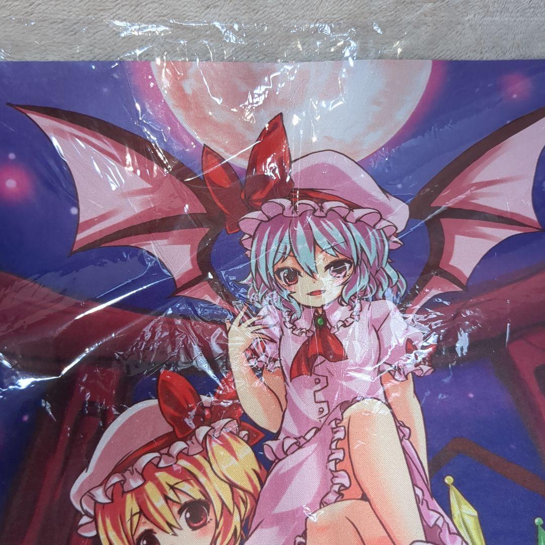 東方紅魔郷 プレイマット 新品未開封品 咲夜 レミリア フラン 美鈴