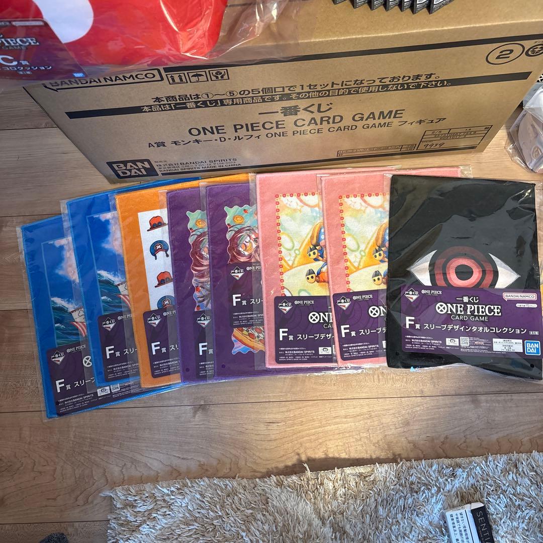 ワンピース1番くじ 31点セット まとめ売り - メルカリ