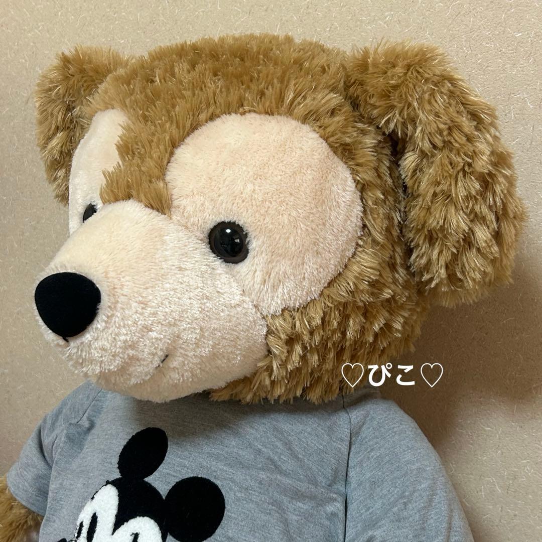 ディズニー 初期 ダッフィー&シェリーメイ ぬいぐるみ セット LLサイズ