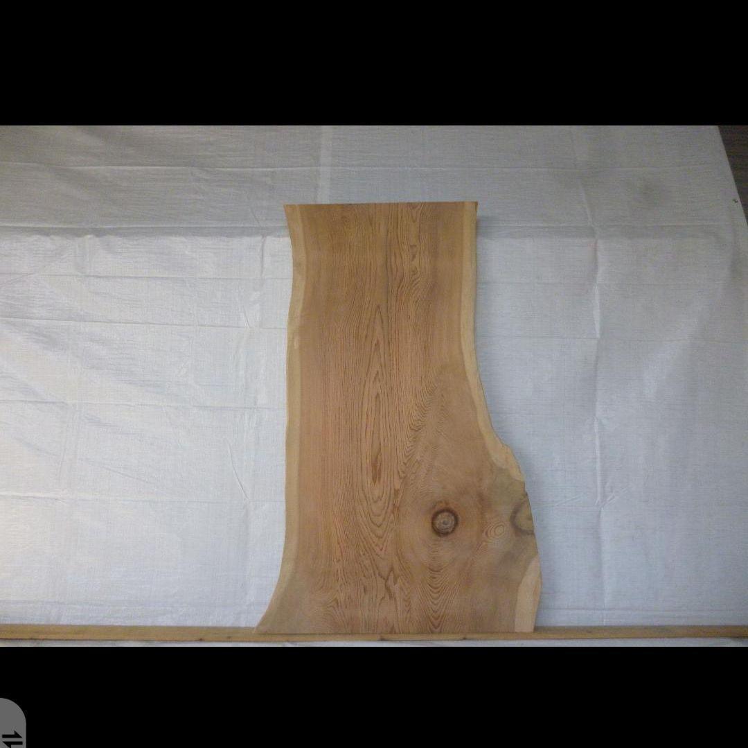 送料込み　一枚板　杉　スギ　無垢材　天板　テーブル　カウンター　番号49