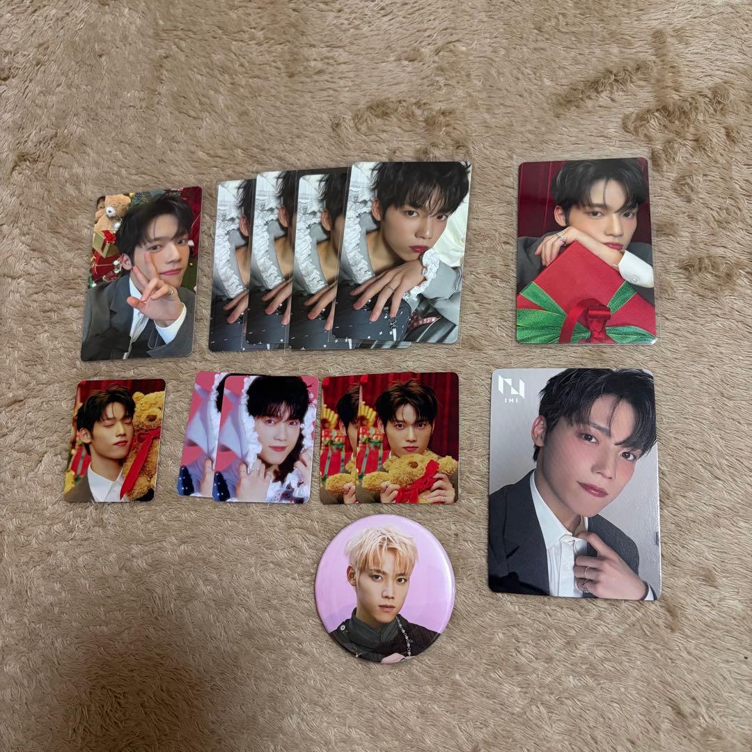 INI 木村柾哉 トレカ まとめ売り ウィンマジ 缶バッジ ポプアプ セット