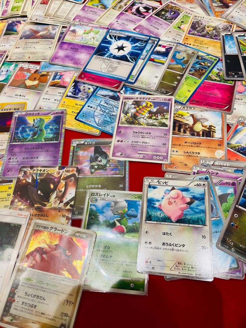 ポケモンカード XY BW ADV PCG DP 旧裏等計250枚以上 ジャンク - メルカリ