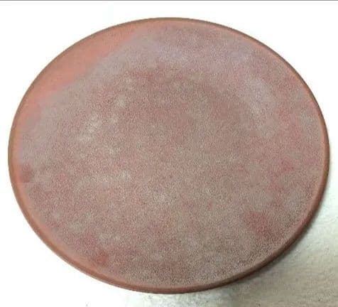 MORIYAMA チタニウムレッド フラットプレート φ28cm(4枚セット)