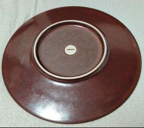 MORIYAMA チタニウムレッド フラットプレート φ28cm(4枚セット)