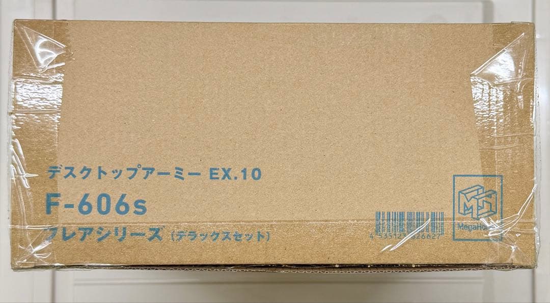 新品 デスクトップアーミーEX10 F-606s フレアシリーズデラックスセット