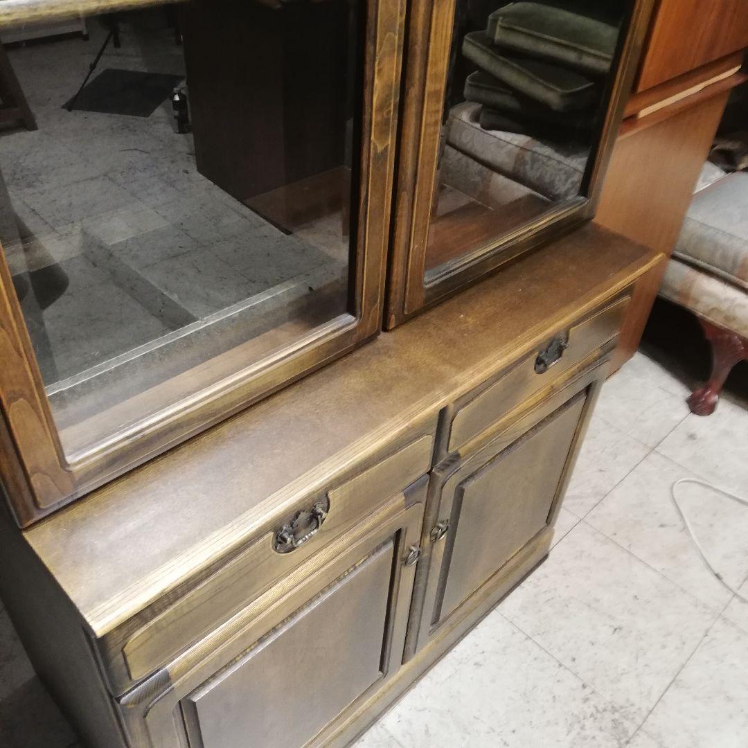 M●年末Sale東名 ヤイリファニチャー ヴィンテージカップボード　国産