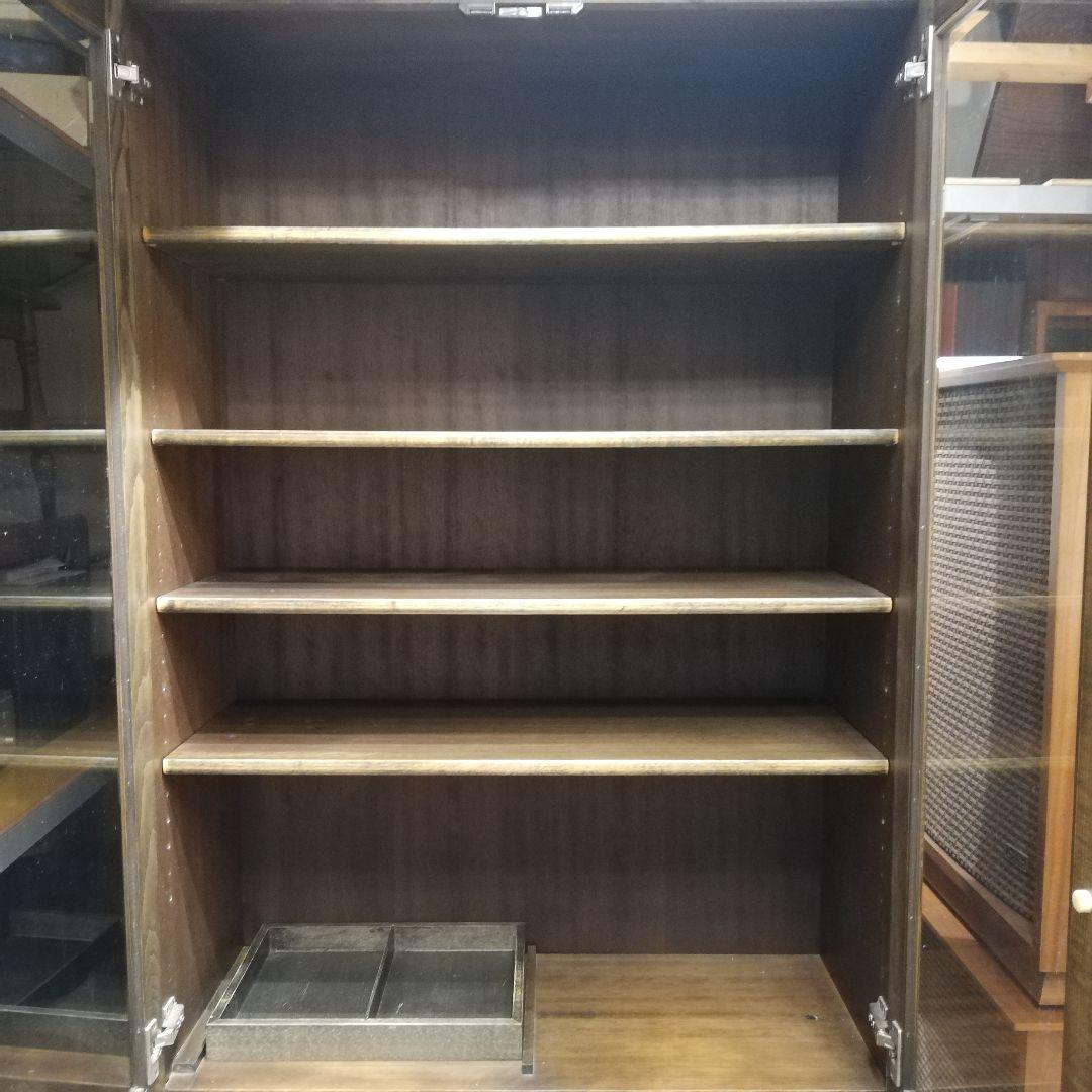 M●年末Sale東名 ヤイリファニチャー ヴィンテージカップボード　国産