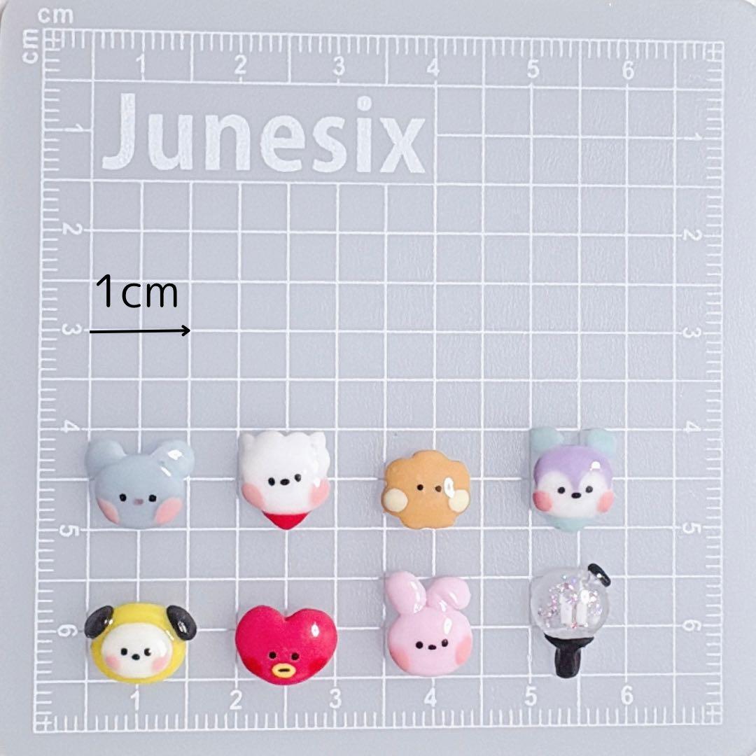 BT21 ネイルパーツ　3dパーツ ベビー