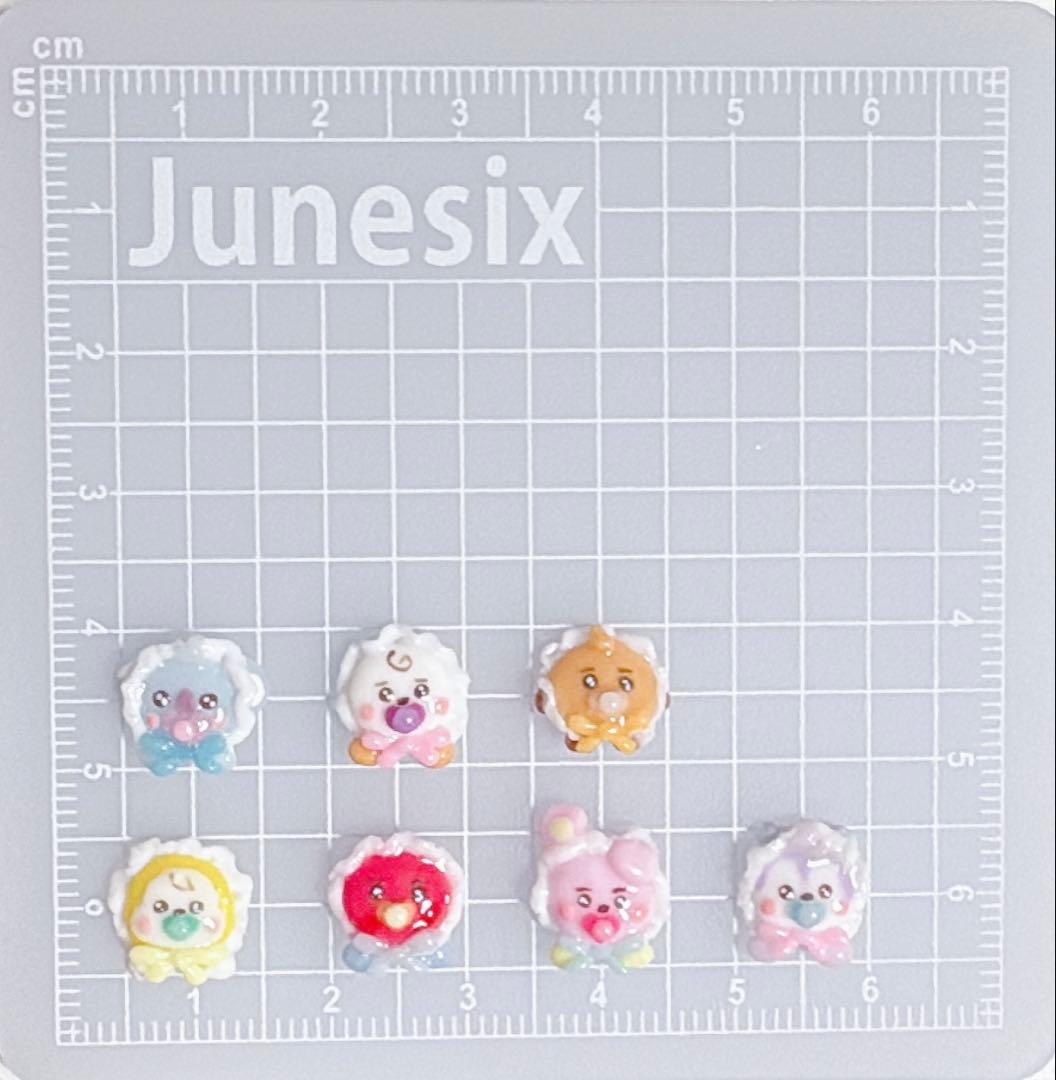 BT21 ネイルパーツ　3dパーツ ベビー