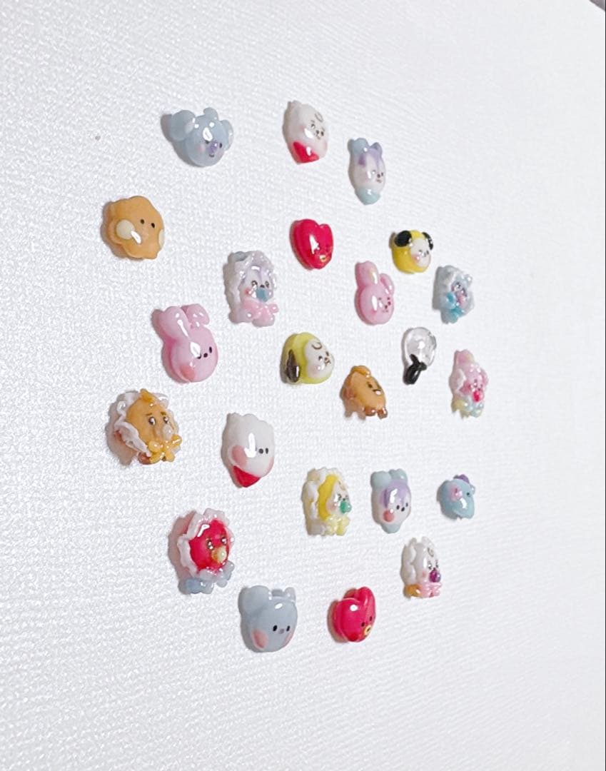 BT21 ネイルパーツ　3dパーツ ベビー