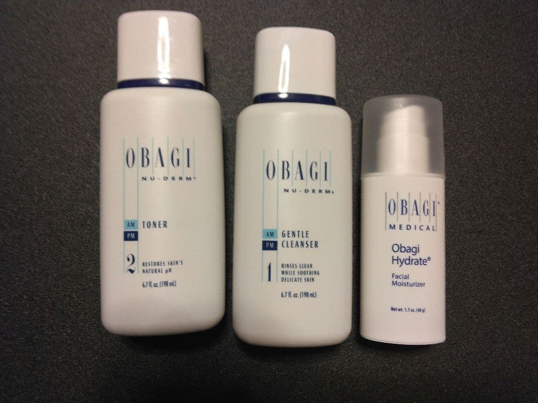 オバジニューダーム　クリアfx、ブレンダーFX　新品