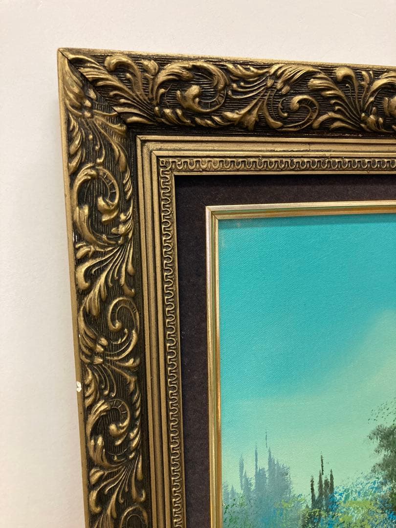 大幅値下げ！額縁 西洋 アンティーク 1m越え 大きめ