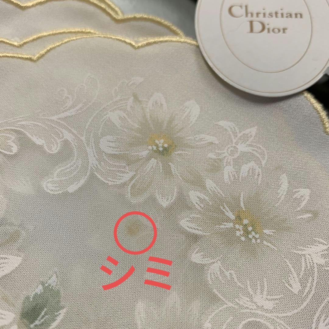 クリスチャンディオール　マーガレット　コースター　スプーン　コーヒー　リボン
