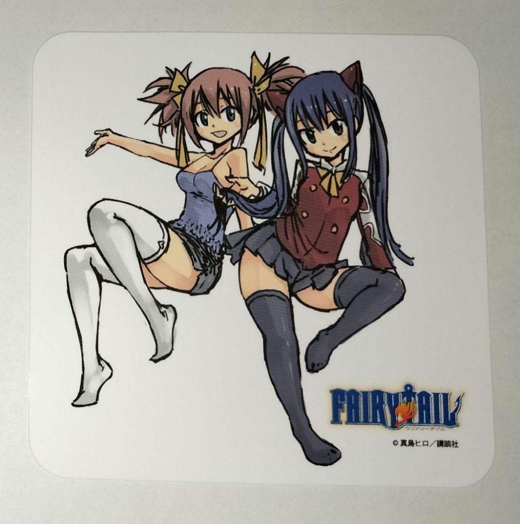 フェアリーテイル ウェンディ シェリア コースター プリンセスカフェ