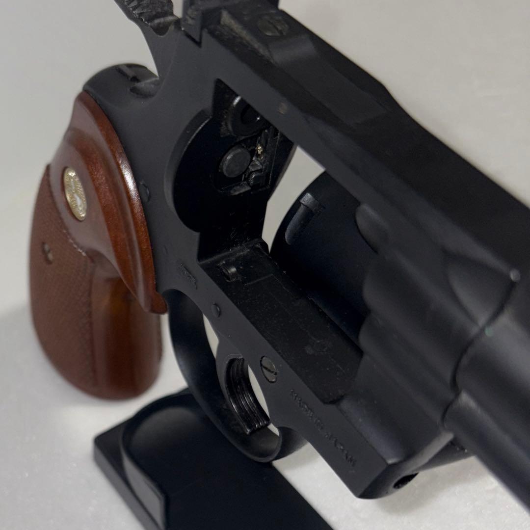 COLT PYTHON 357mag ガスガン 6inch コルトパイソン357