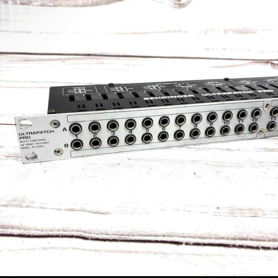 BEHRINGER ULTRAPATCH PRO PX2000 - メルカリ
