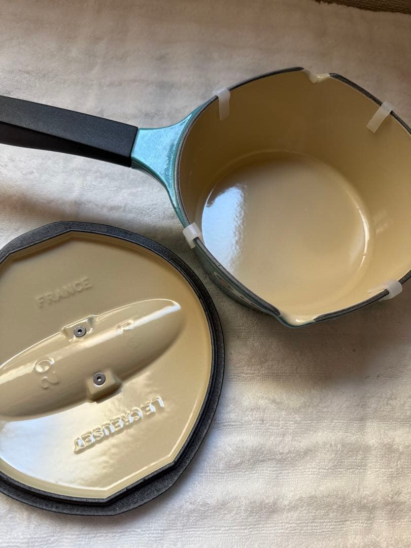 レア LE CREUSET ターコイズ レイモンドローウィ