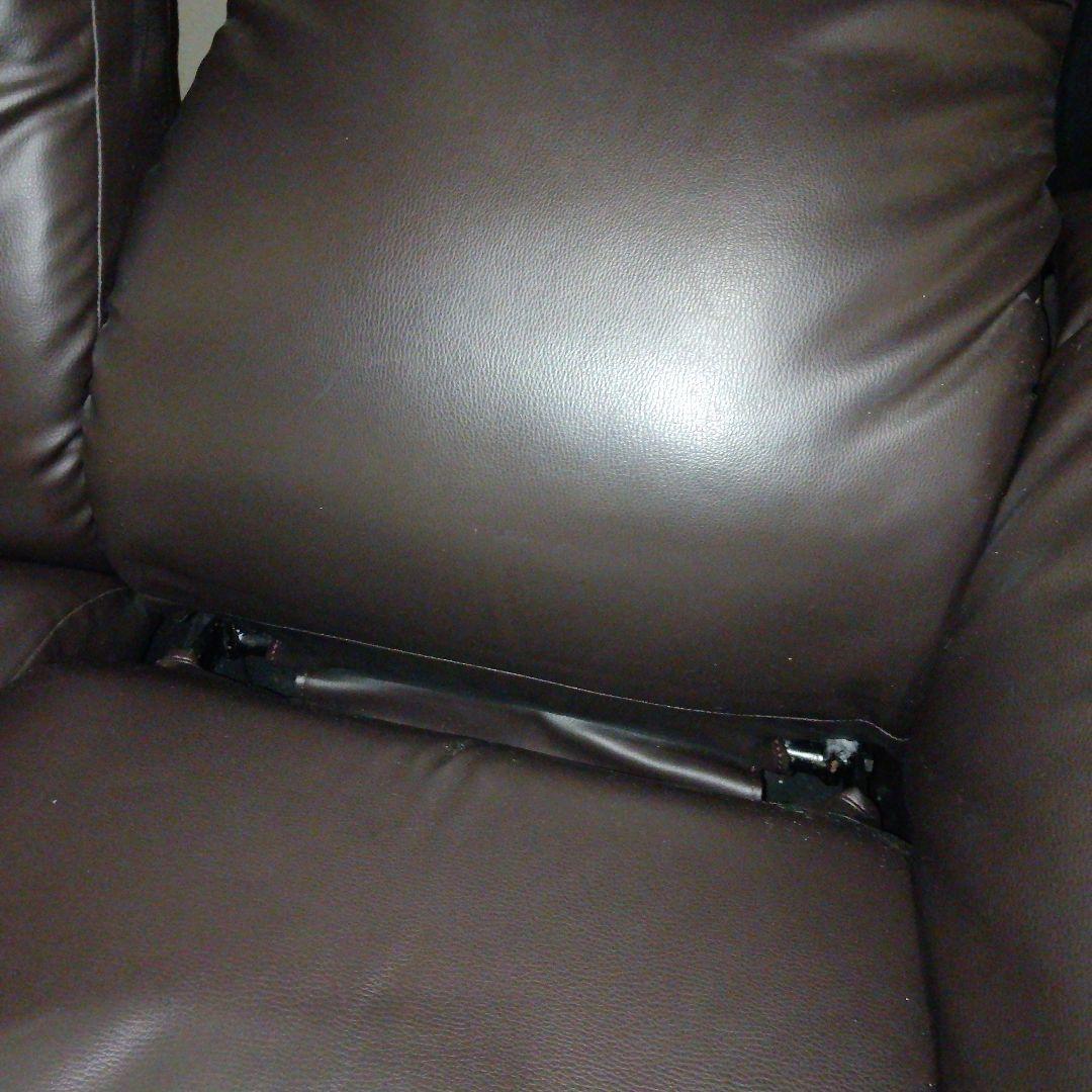 ★美品★送料込み★ソファー★3人掛け★リクライニング★体重移動★