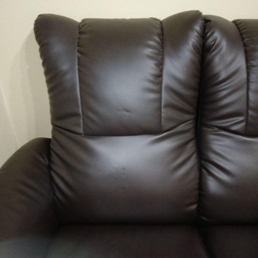 ★美品★送料込み★ソファー★3人掛け★リクライニング★体重移動★