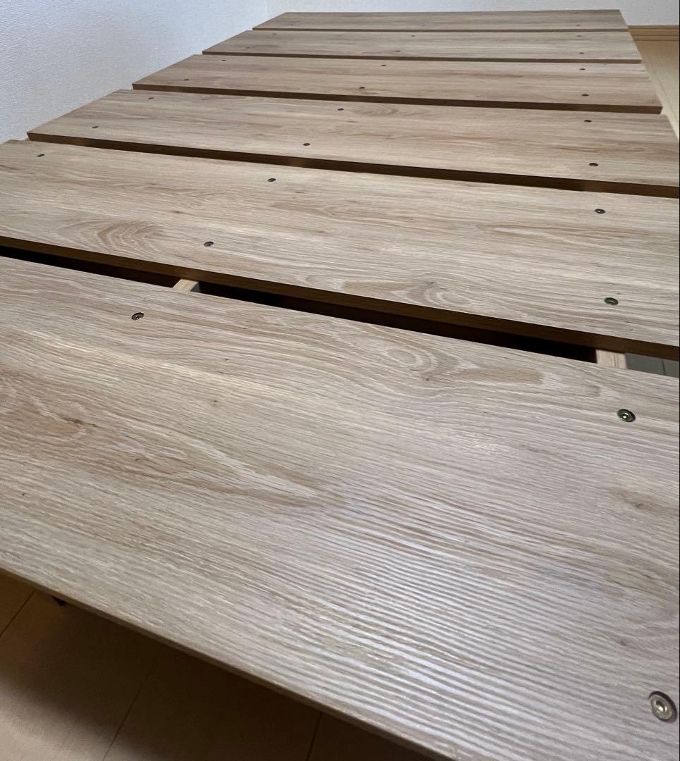 【ちゃそ】LOWYA ベッドフレーム