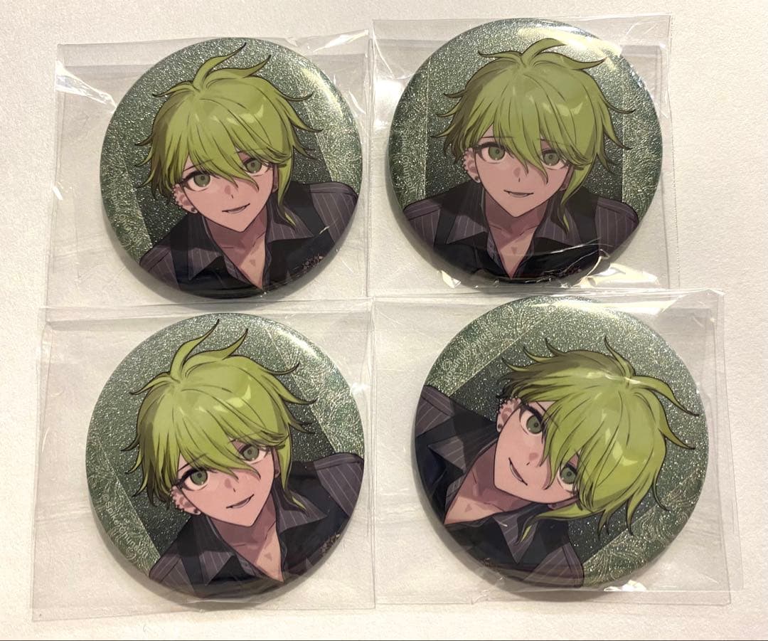 ダンガンロンパ 玉座 缶バッジ およさん アニメイト 天海蘭太郎 - メルカリ