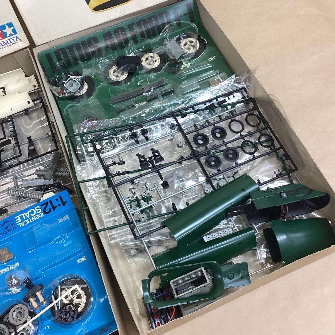 タミヤ 1/12スケール ホンダ F-1 ロータス49フォードF-1 ジャンク
