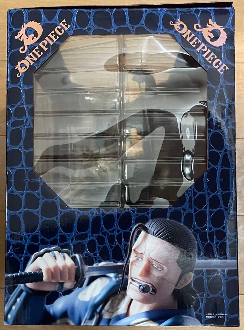 ワンピース　クロコダイル　D.P.C.F.DX フィギュア　開封済み　箱付き