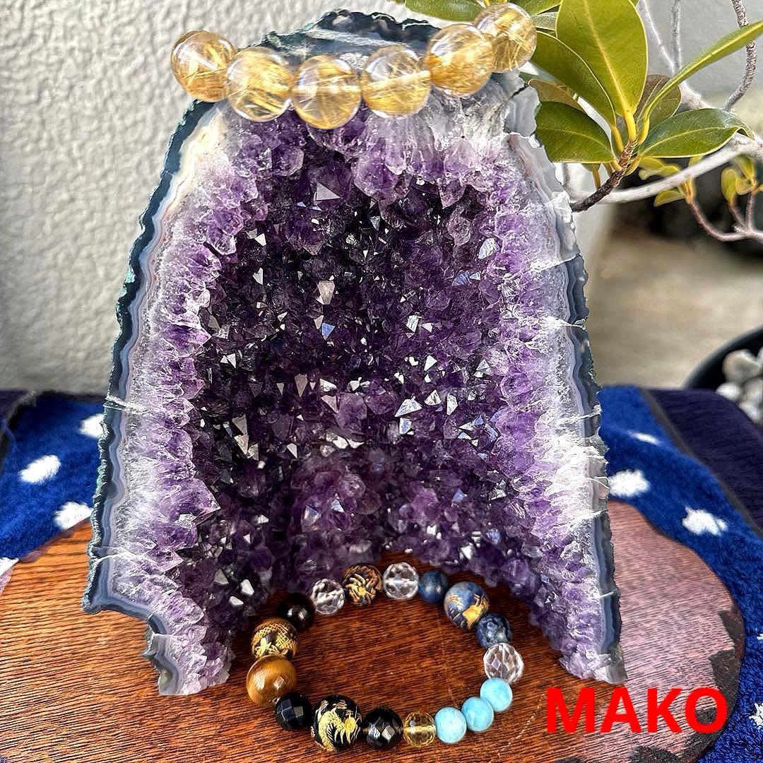 M1893☆アメジストドーム2.0Kg☆ウルグアイ産☆天然石　原石☆N60103