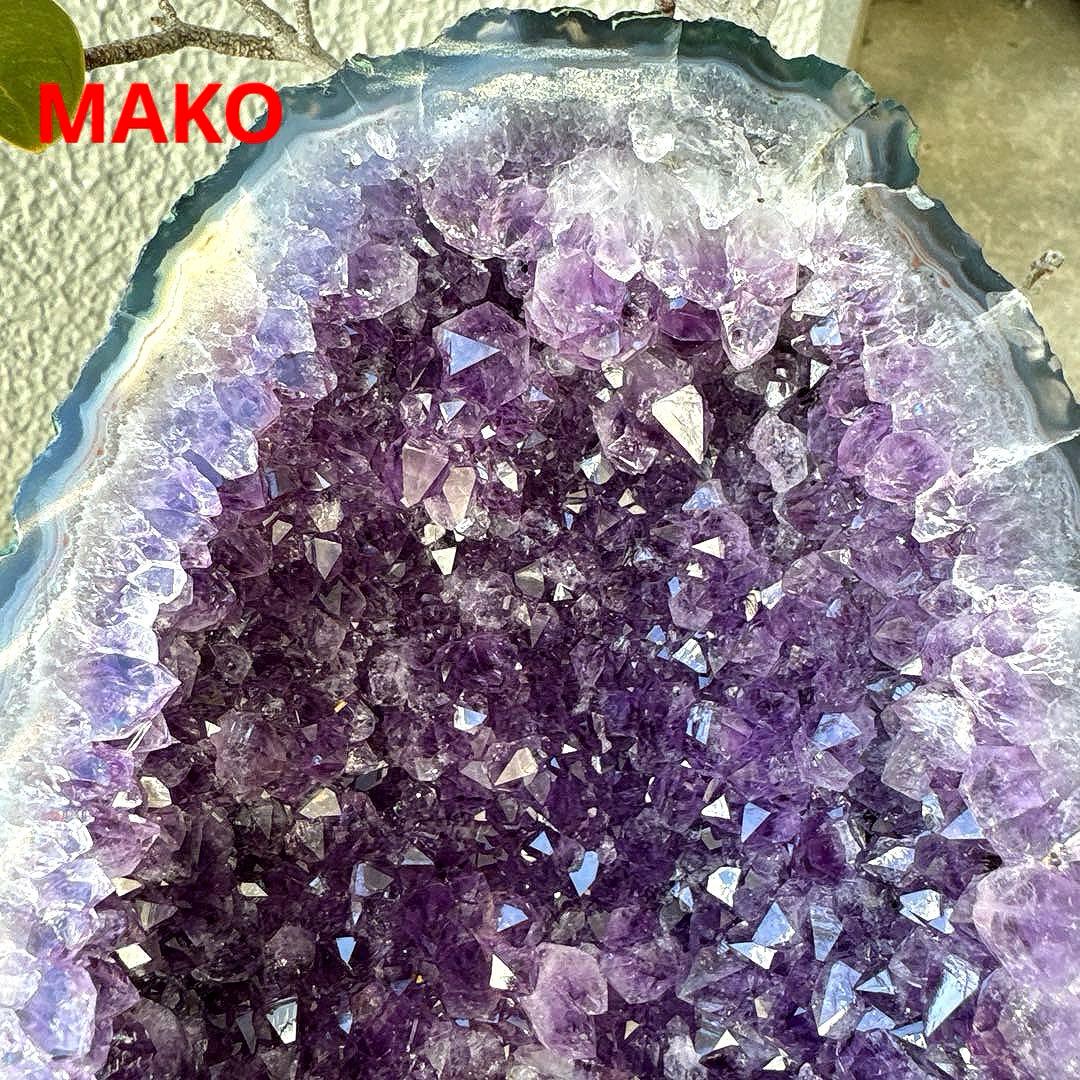 M1893☆アメジストドーム2.0Kg☆ウルグアイ産☆天然石　原石☆N60103