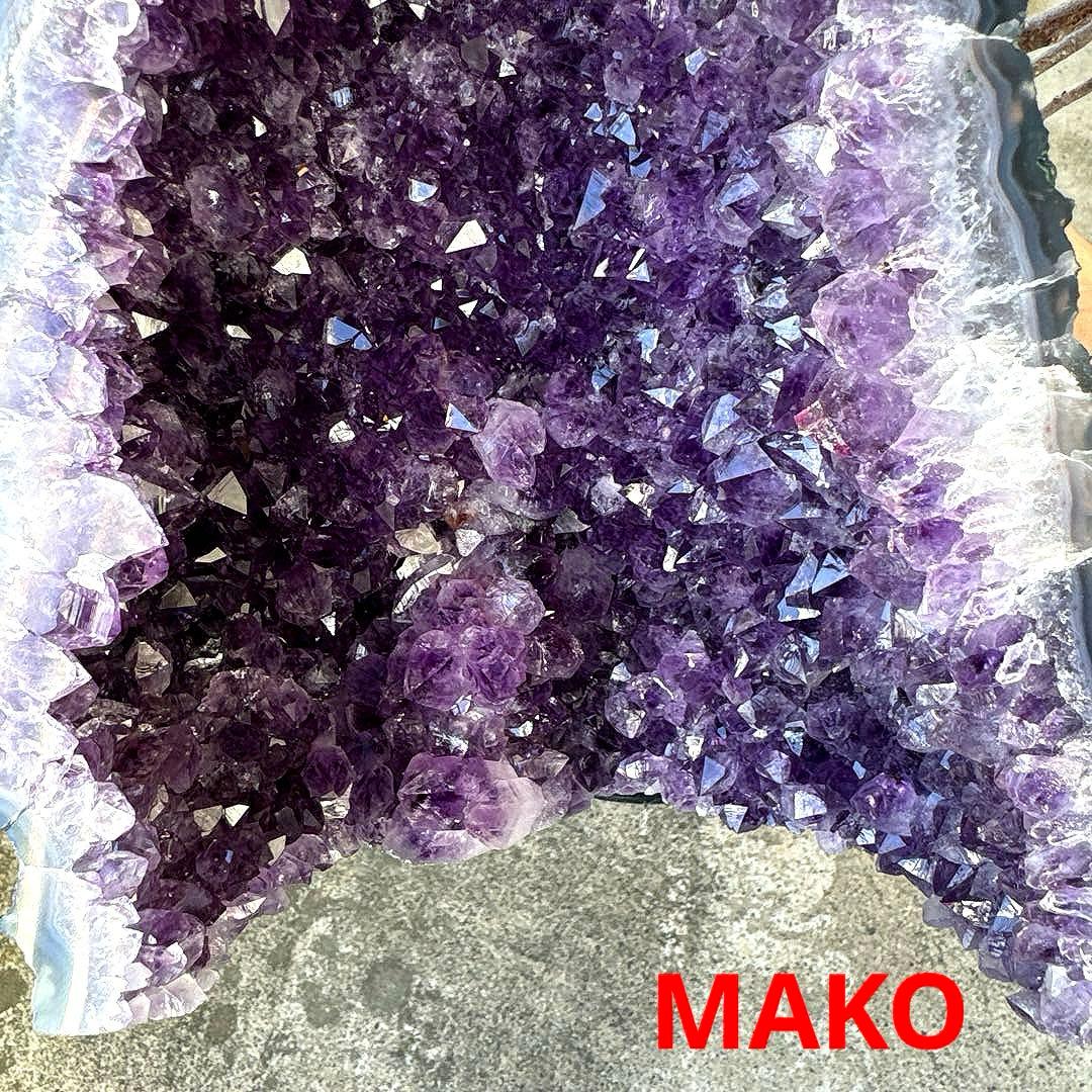 M1893☆アメジストドーム2.0Kg☆ウルグアイ産☆天然石　原石☆N60103