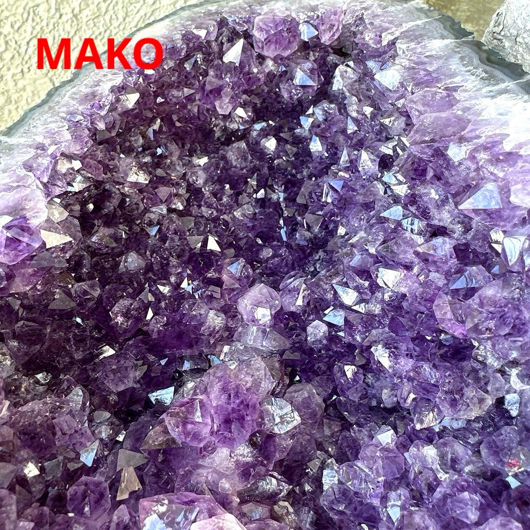 M1893☆アメジストドーム2.0Kg☆ウルグアイ産☆天然石　原石☆N60103