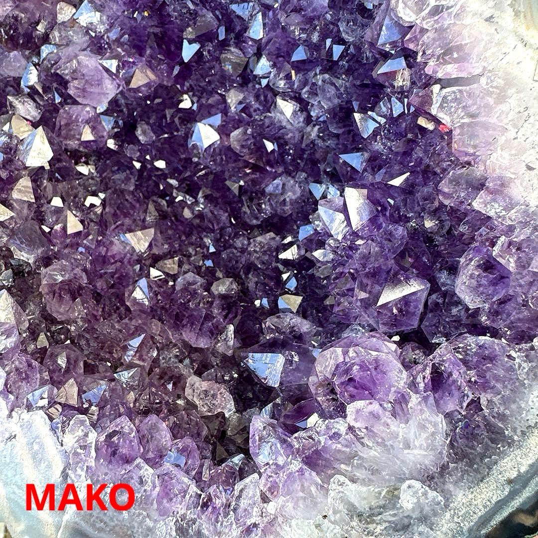 M1893☆アメジストドーム2.0Kg☆ウルグアイ産☆天然石　原石☆N60103