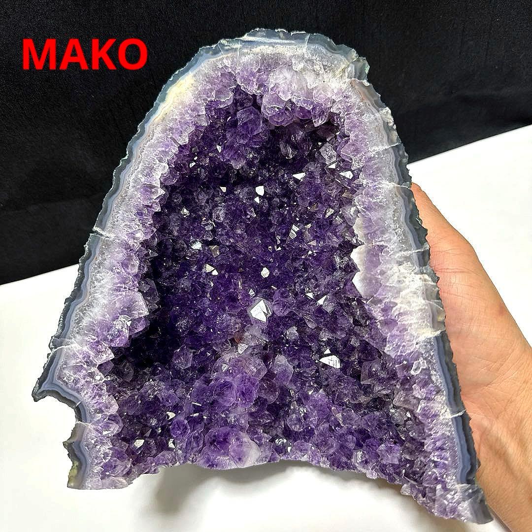 M1893☆アメジストドーム2.0Kg☆ウルグアイ産☆天然石　原石☆N60103