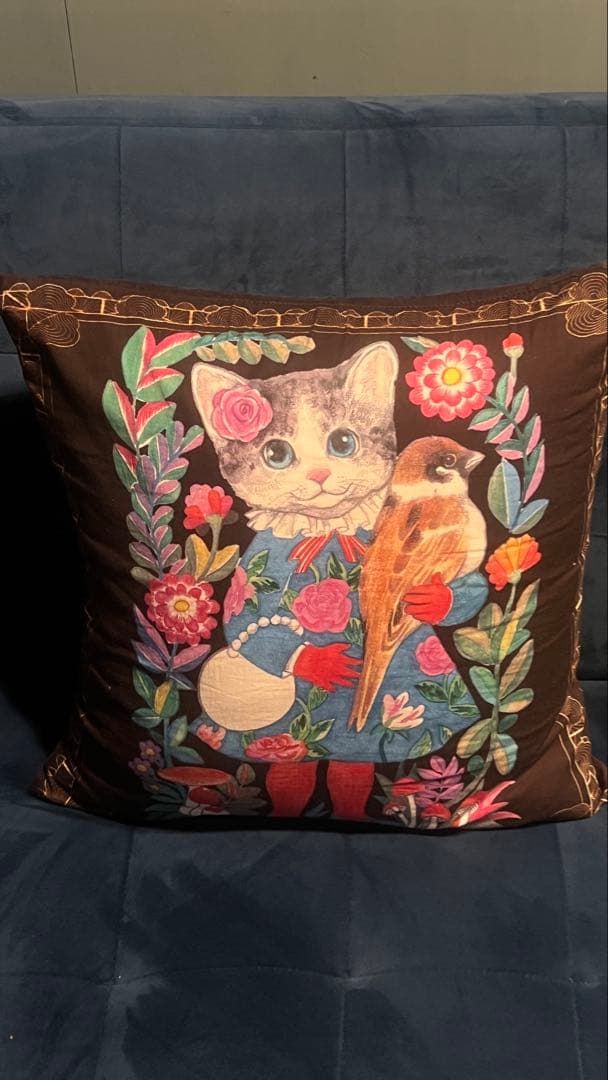 「韓国限定」ヒグチユウコ クッションカバー三点セット