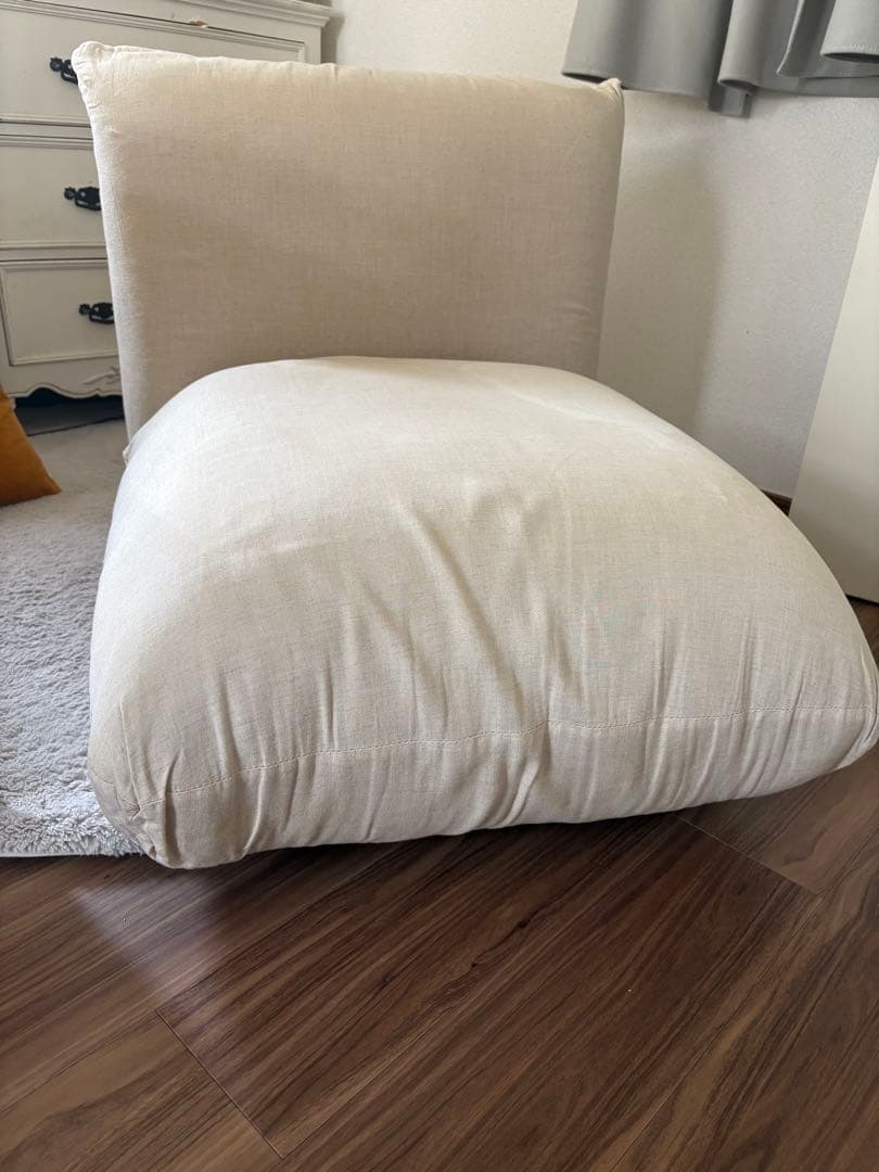 marenco arflex ホワイト 1人掛けソファ マレンコ