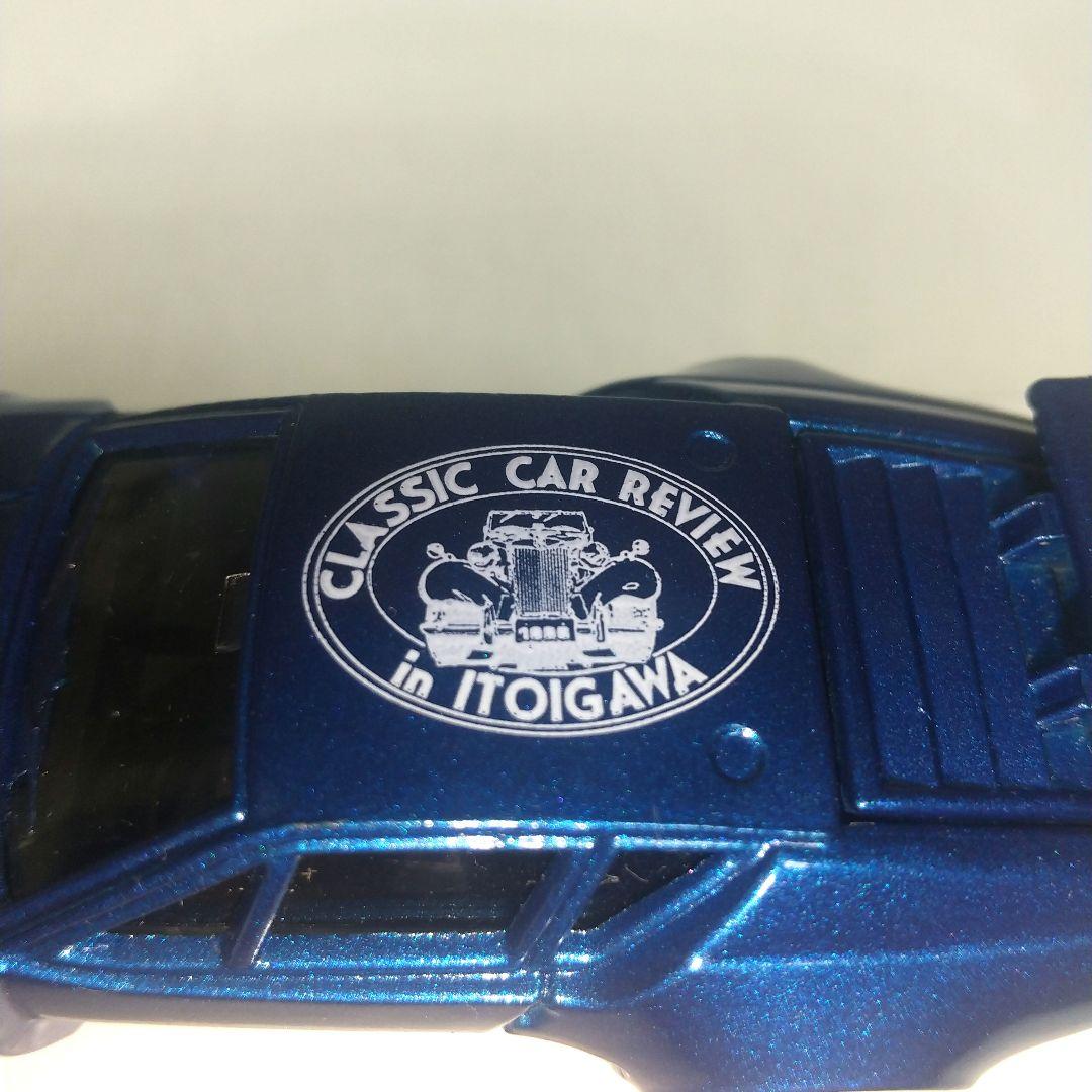 3768)トミカ 青箱 日本製 アルピーヌ ルノー ラリー タイプ 限定品