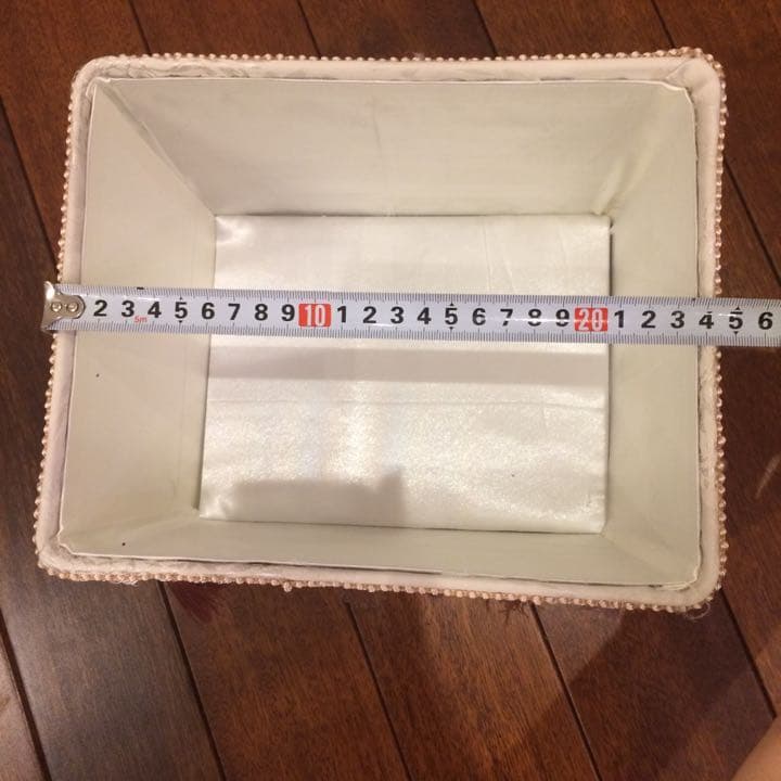 ★再販★【4つセット】パステルグリーン　タッセルBOX