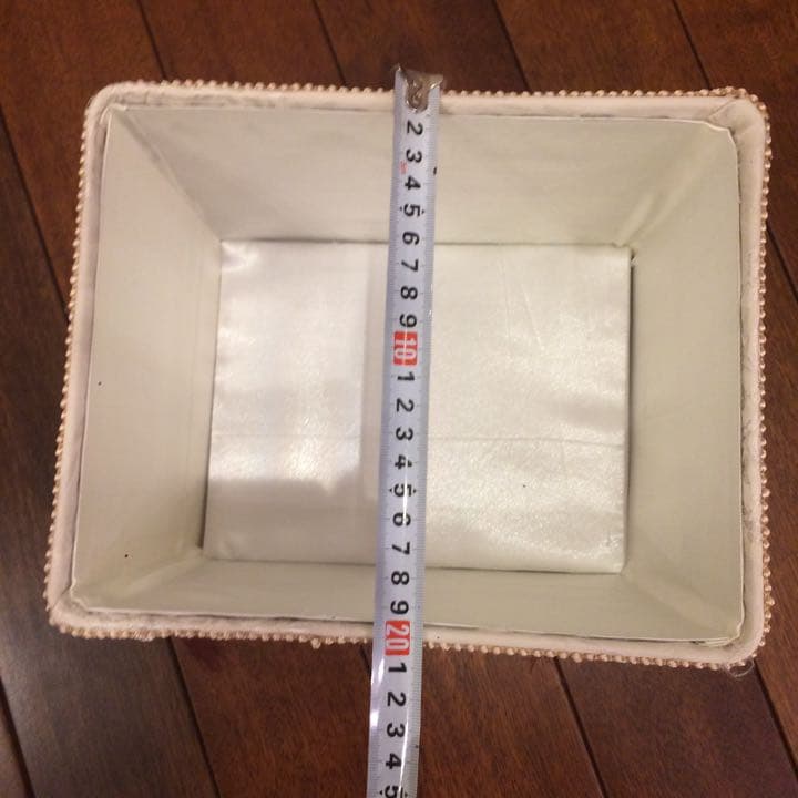 ★再販★【4つセット】パステルグリーン　タッセルBOX